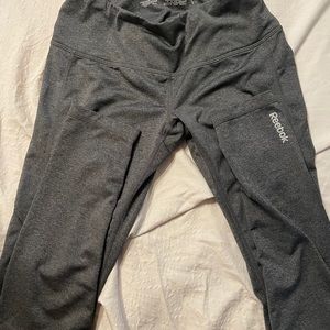 Gray workout pants